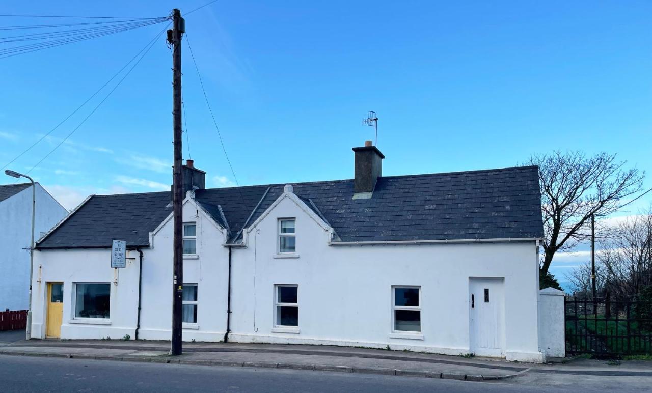 Main Street Cottage, Ballintoy Esterno foto