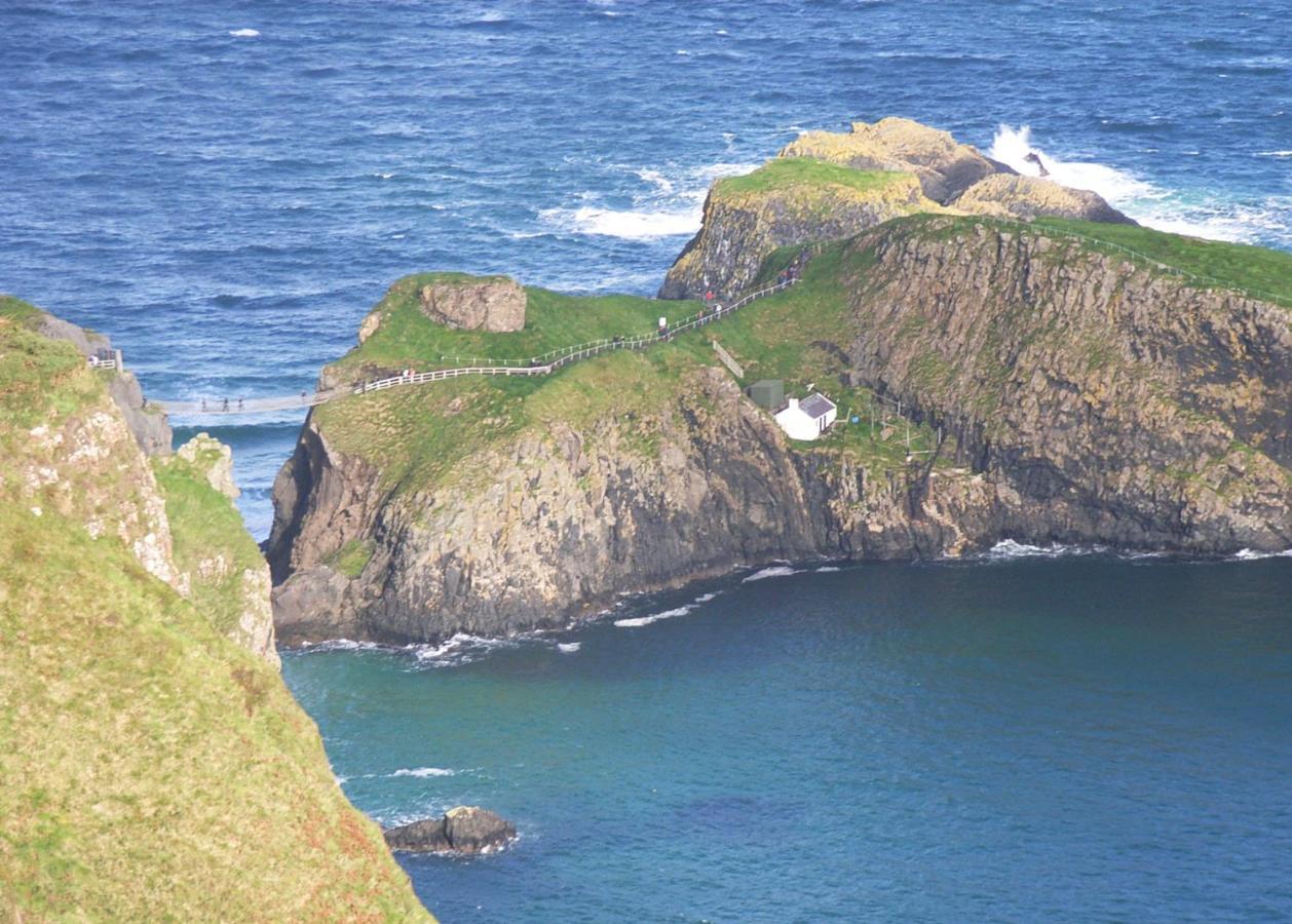 Main Street Cottage, Ballintoy Esterno foto
