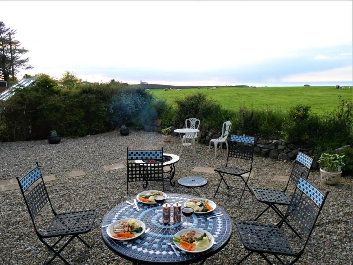 Main Street Cottage, Ballintoy Esterno foto